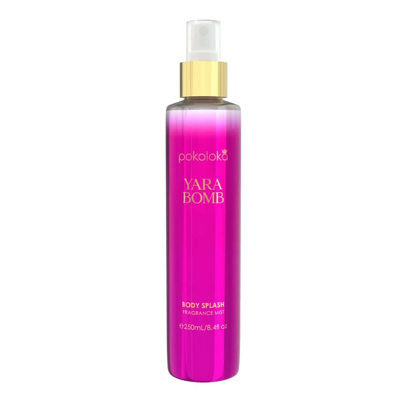 Kit Pokoloka Luxury Yara Bomb - Loção Corporal + Body Splash