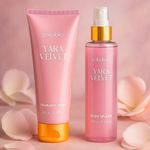 Kit Pokoloka Yara Velvet Feminino - Lc + Bs