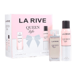 Kit La Rive Queen Of Life - Eau De Parfum 75ml + Desodorante 150ml