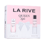 Kit La Rive Queen Of Life - Eau De Parfum 75ml + Desodorante 150ml