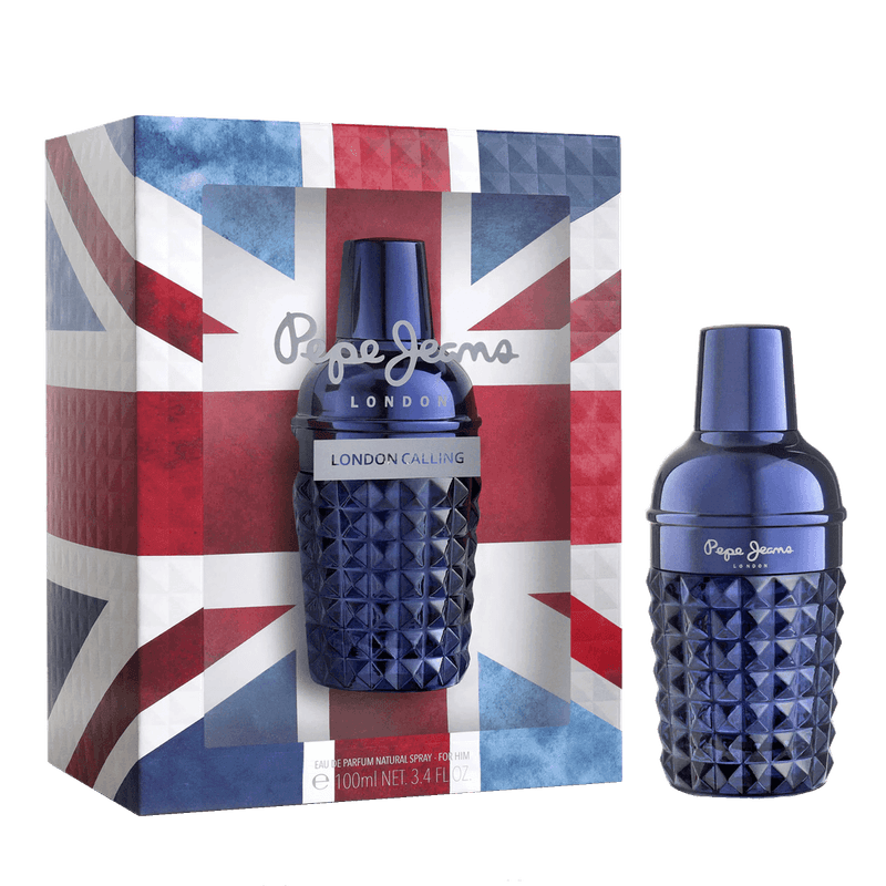 Pepe Jeans London Calling Him Eau de Parfum Spray - Perfume Masculino 100ml