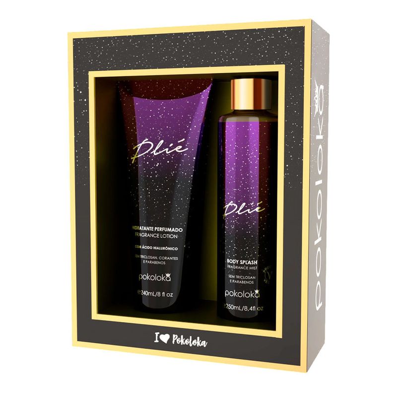 Kit Pokoloka Plié Feminino - Bs 250ml + Hc 240ml