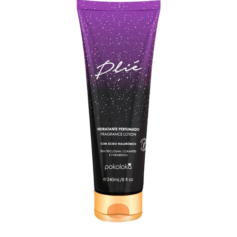 Kit Pokoloka Plié Feminino - Bs 250ml + Hc 240ml