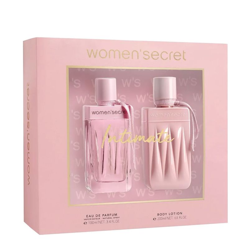 Kit Women'Secret Intimate Feminino - EDP 100ml + BL 200ml