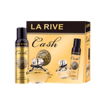 Kit La Rive Cash Woman - Eau de Parfum 90ml + Desodorante 150ml
