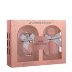 Kit Women Secret Rose Seduction Feminino - EDP 100ml + BL 200ml