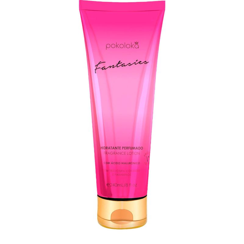 Kit Pokoloka Fantasies Feminino - Bs 250ml + Hc 240ml