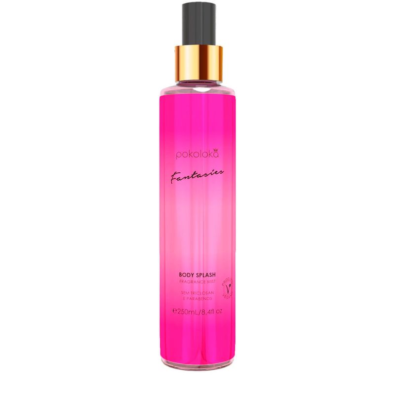 Kit Pokoloka Fantasies Feminino - Bs 250ml + Hc 240ml