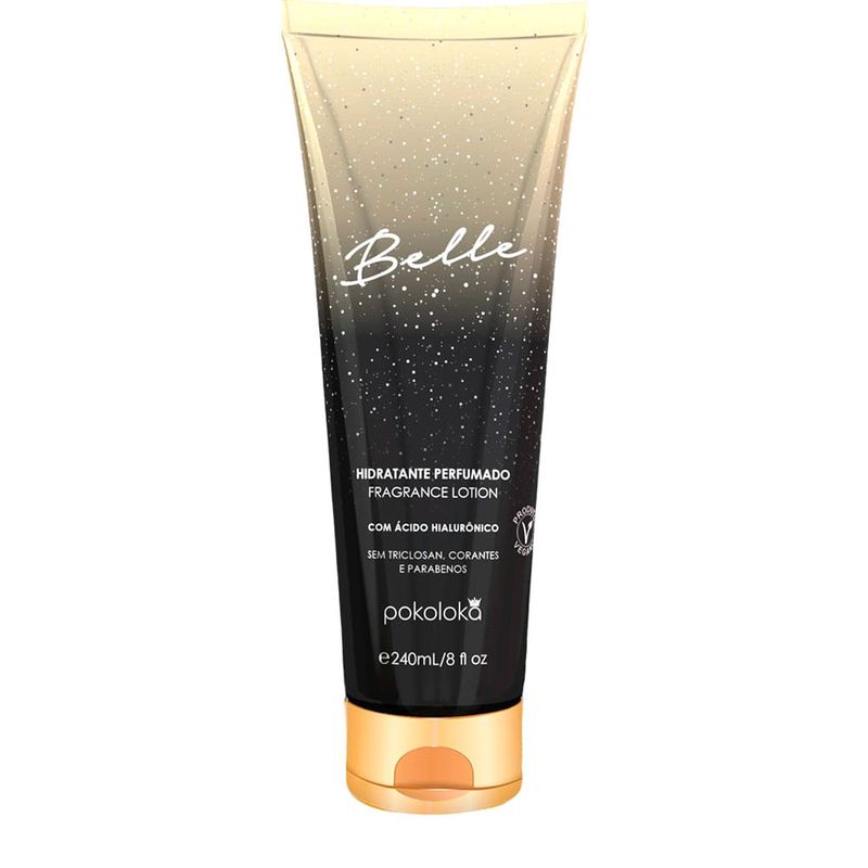 Kit Pokoloka Belle Feminino - Bs 250ml + Hc 240ml