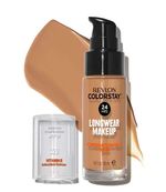 Base Líquida Colorstay 24 Horas Pele Mista à Oleosa FPS15 True Beige 320 Revlon 30ml