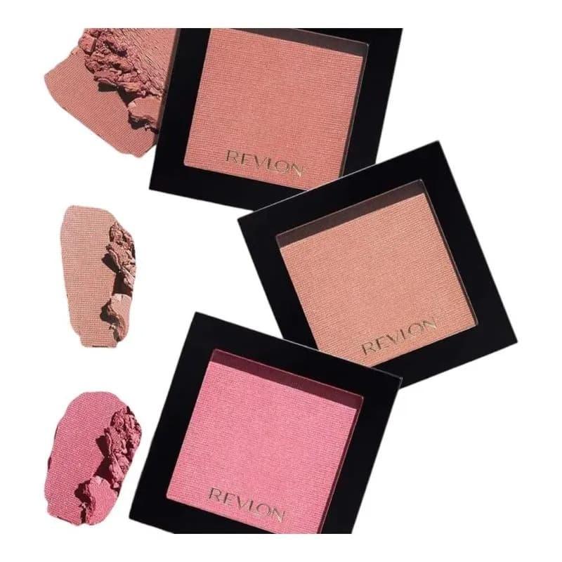Blush Revlon Powder Rosy Rendezvous 004