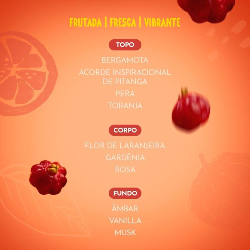 Mist Desodorante Perfumado Bafafá L'Occitane Au Brésil 150ml