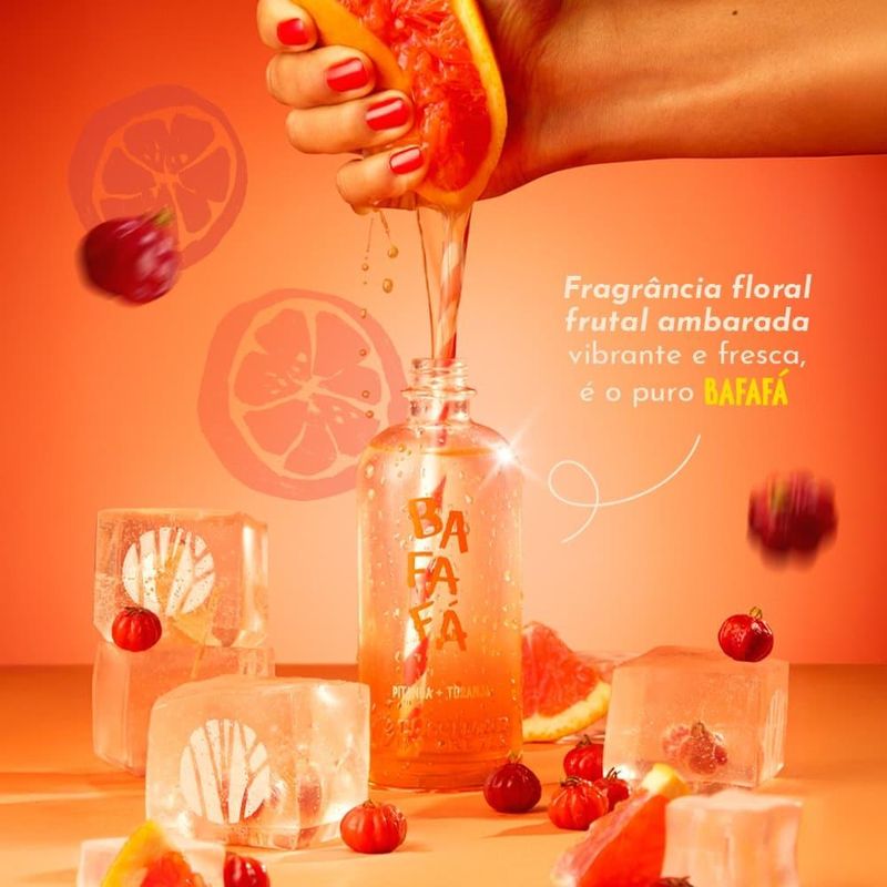 Mist Desodorante Perfumado Bafafá L'Occitane Au Brésil 150ml