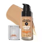 Base Líquida Colorstay 24 Horas Pele Mista à Oleosa FPS15 Fresh Beige 250 Revlon 30ml