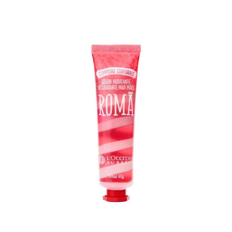 Geleia Hidratante para Mãos Romã L'Occitane Au Brésil 50ml