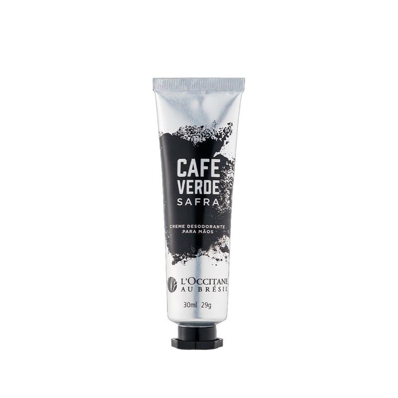 Creme Desodorante para as Mãos Café Verde Safra L'Occitane Au Brésil 30ml