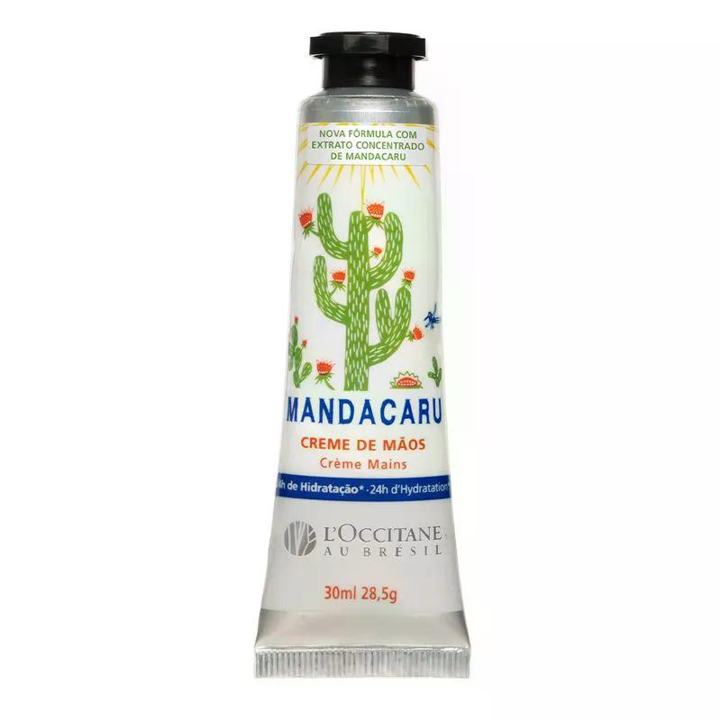 Creme Desodorante para Mãos Mandacaru L'Occitane Au Brésil 30ml