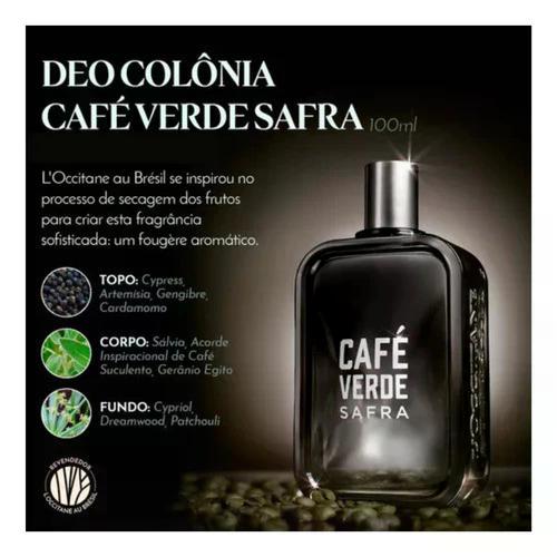Deo Colônia Café Verde Safra L'Occitane Au Brésil 100ml