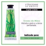 Creme Desodorante de Mãos Capim-Limão L'Occitane Au Brésil 30ml