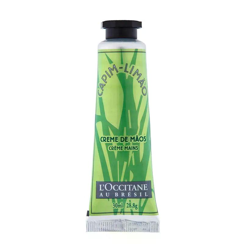 Creme Desodorante de Mãos Capim-Limão L'Occitane Au Brésil 30ml