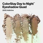 Paleta de Sombras ColorStay Day to Night 24 Hours Addictive 500 Revlon 4,8g