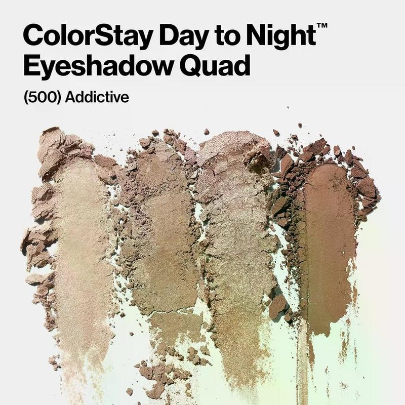Paleta de Sombras ColorStay Day to Night 24 Hours Addictive 500 Revlon 4,8g