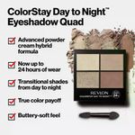 Paleta de Sombras ColorStay Day to Night 24 Hours Addictive 500 Revlon 4,8g