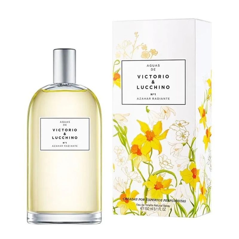 Perfume Azahar Radiante Nº 1 Eau de Toilette Feminino Victorio & Lucchino 150ml