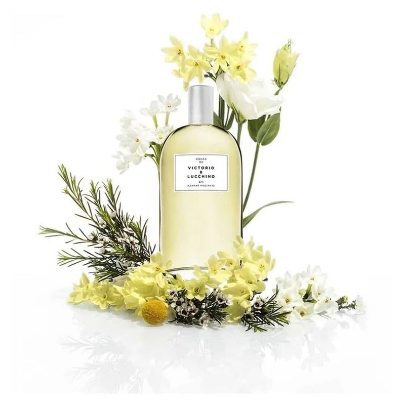 Perfume Azahar Radiante Nº 1 Eau de Toilette Feminino Victorio & Lucchino 150ml