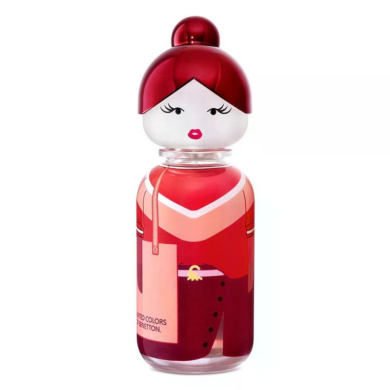 Perfume Sisterland Red Rose Eau De Toilette Feminino Benetton 80ml