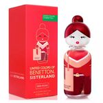 Perfume Sisterland Red Rose Eau De Toilette Feminino Benetton 80ml