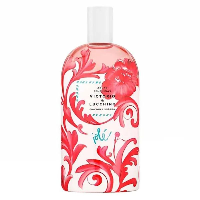 Perfume Aguas Femeninas ¡Olé! Eau de Toilette Victorio & Lucchino 150ml