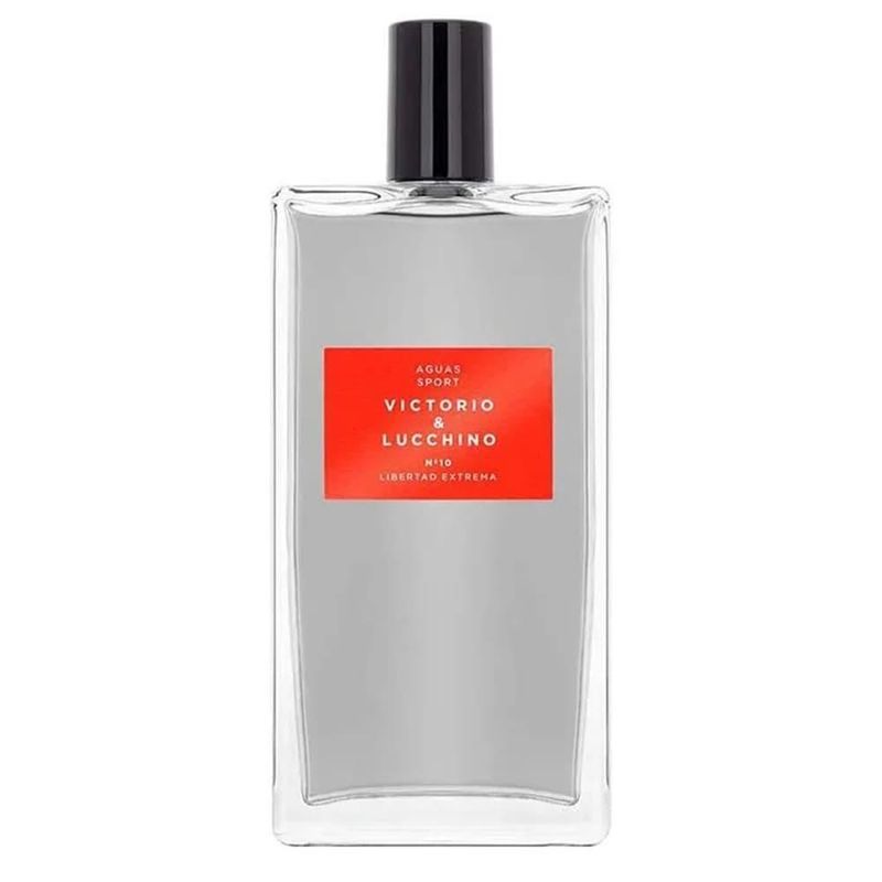 Perfume Libertad Extrema Nº 10 Eau de Toilette Masculino Victorio & Lucchino 150ml