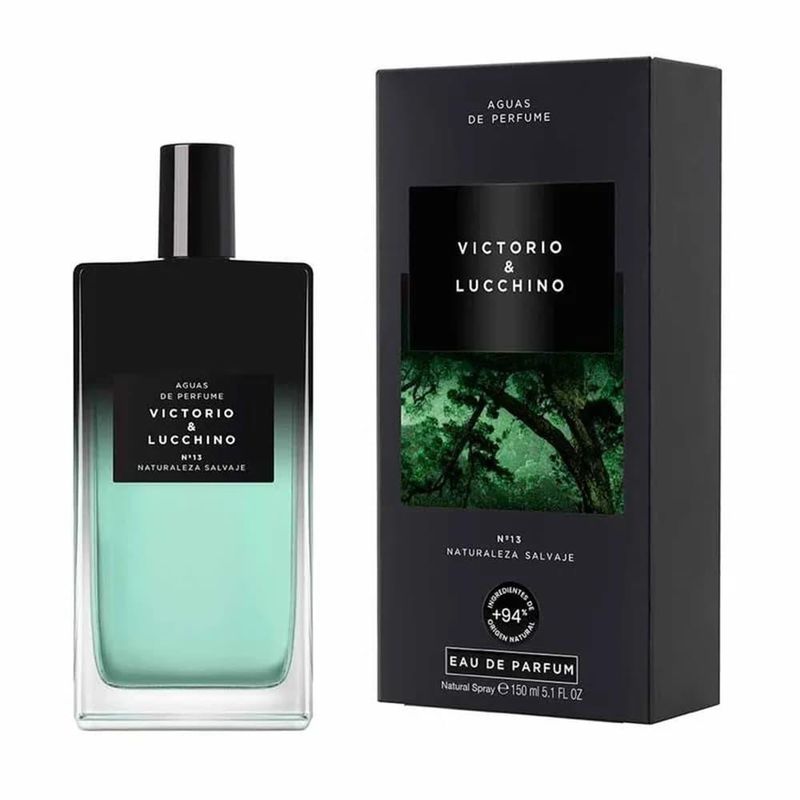 Perfume Naturaleza Salvaje Nº 13 Eau de Parfum Masculino Victorio & Lucchino 150ml