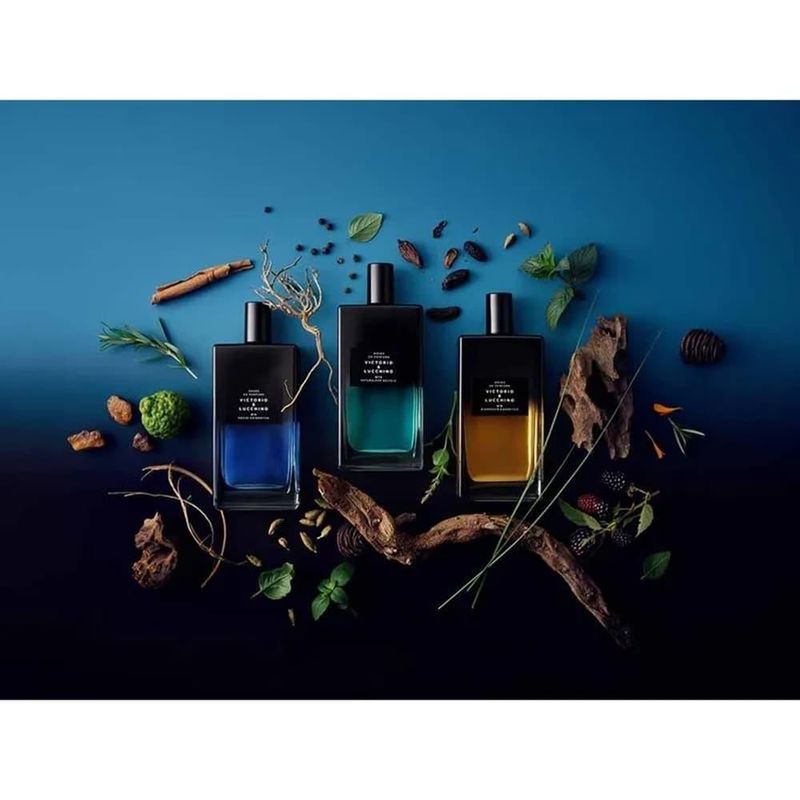 Perfume Naturaleza Salvaje Nº 13 Eau de Parfum Masculino Victorio & Lucchino 150ml