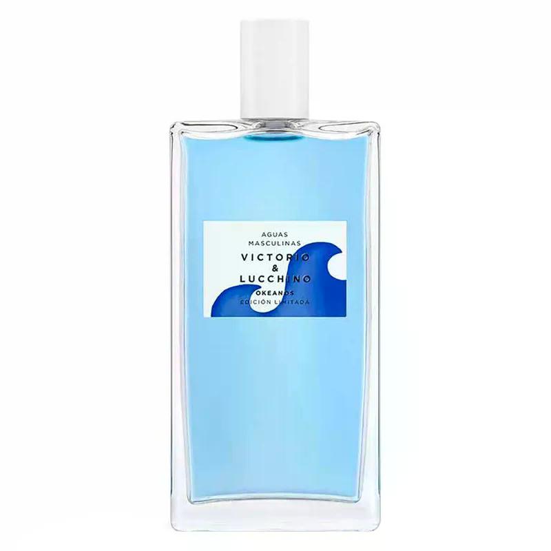 Perfume Aguas Masculinas Okeanos Eau de Toilette Victorio & Lucchino 150ml