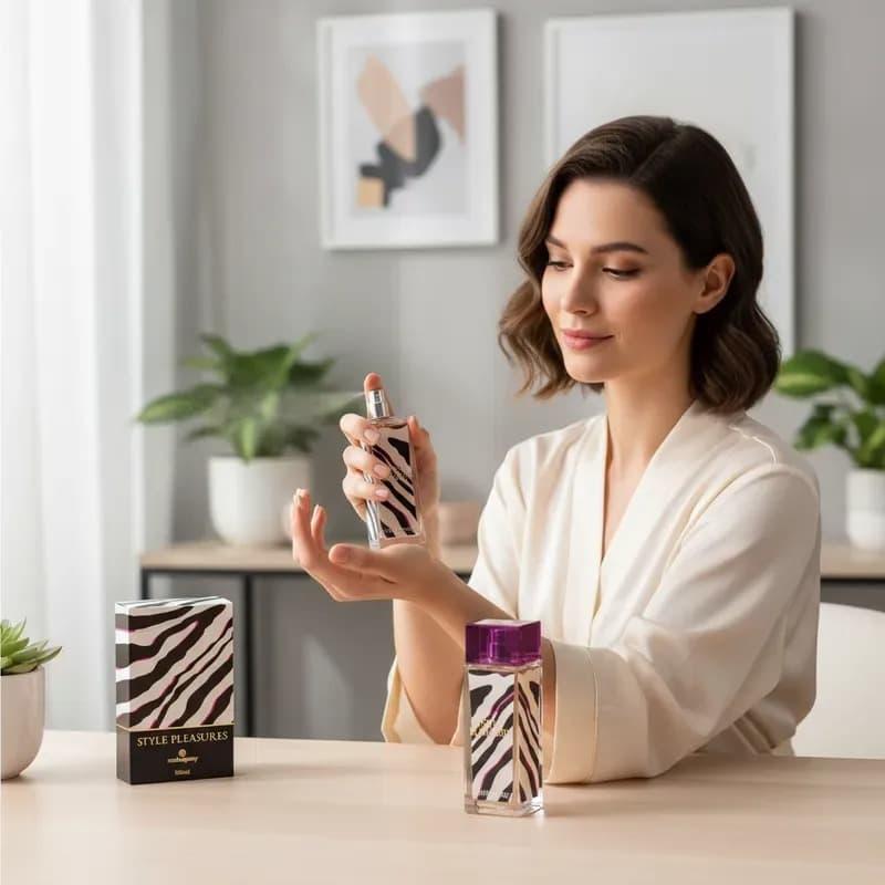 Perfume Style Pleasures Feminino Mahogany 100ml