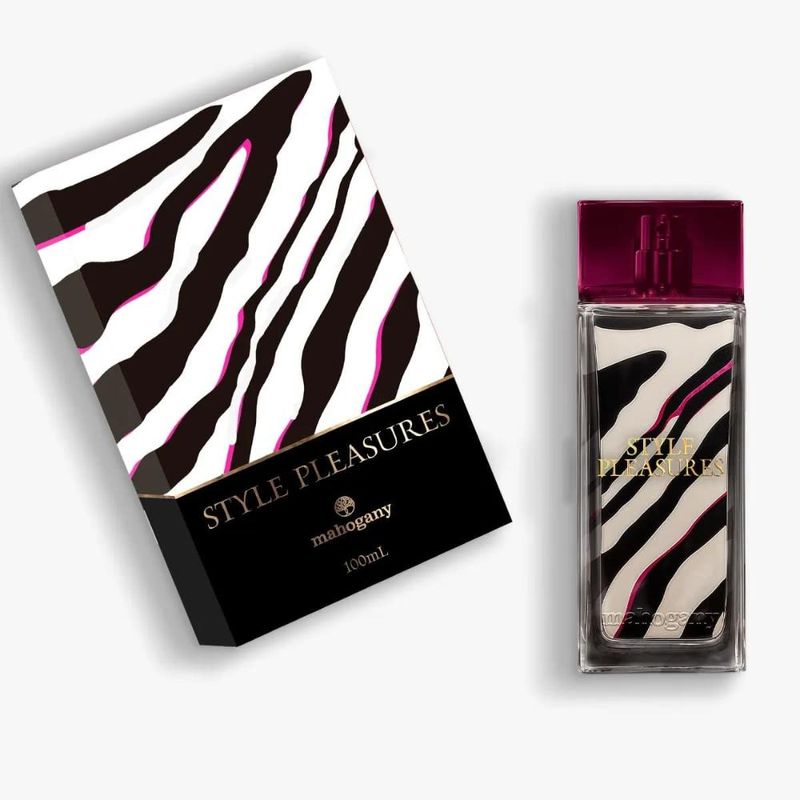 Perfume Style Pleasures Feminino Mahogany 100ml