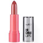 Batom Cremoso Hidra Lips Rosa Pétala Vult 3,6g