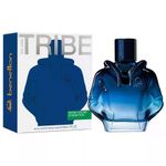 Perfume Tribe Eau De Toilette Masculino Benetton 90ml