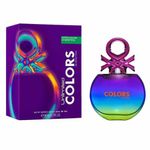 Perfume Unlimited Colors Benetton Eau de Toilette Feminino 80ml