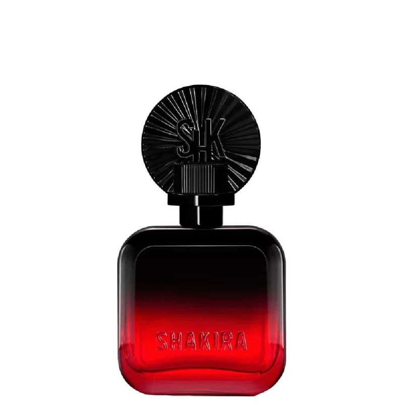 Perfume Shakira Rojo Elixir Eau De Parfum Feminino 50ml