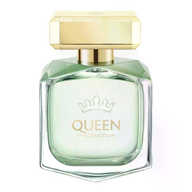Perfume Queen Of Seduction Eau De Toilette Feminino Banderas 80ml