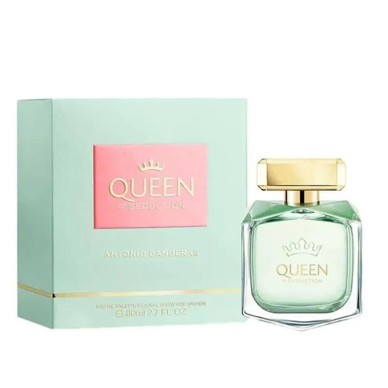 Perfume Queen Of Seduction Eau De Toilette Feminino Banderas 80ml