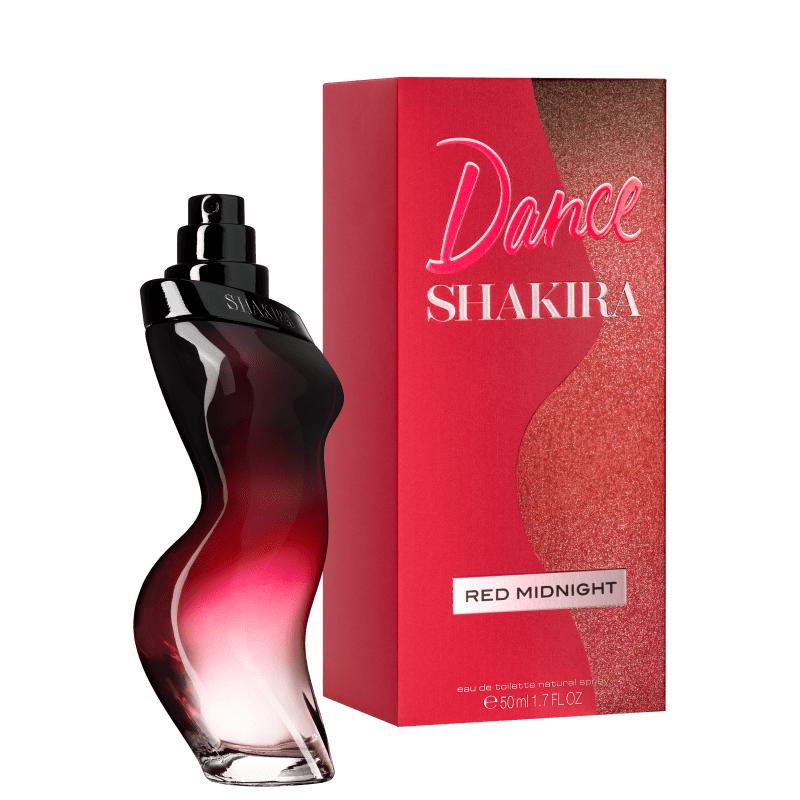 Perfume Shakira Dance Red Midnight Eau De Toilette Feminino 50ml