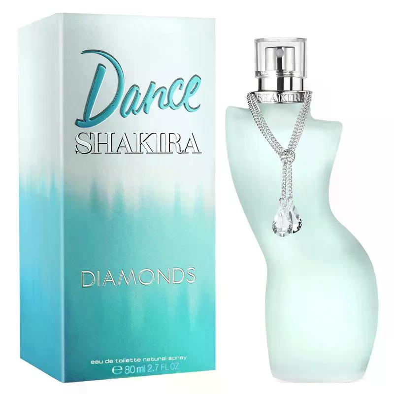 Perfume Dance Diamonds Eau De Toilette Feminino Shakira 80ml