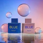 Perfume Blue Seduction Summer Essence Masculino Eau de Toilette Banderas 100ml