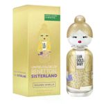 Perfume Sisterland Golden Vanilla Eau De Parfum Feminino Benetton 80ml
