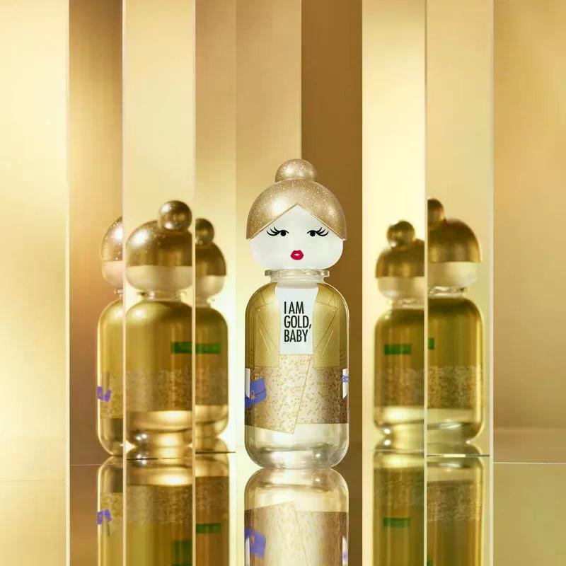 Perfume Sisterland Golden Vanilla Eau De Parfum Feminino Benetton 80ml