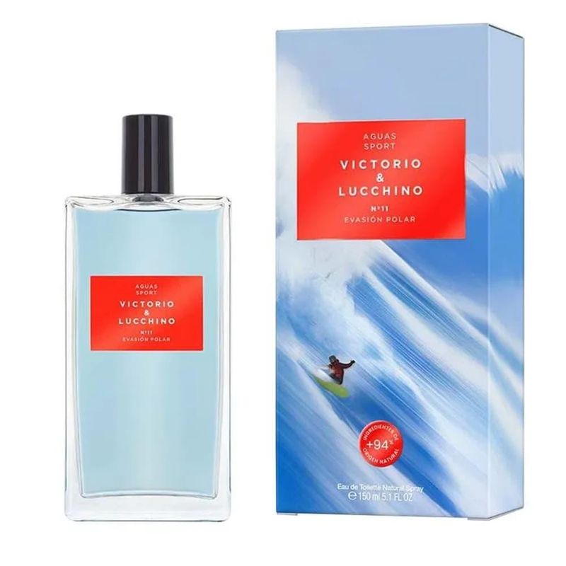 Perfume Evasión Polar Nº 11 Eau de Toilette Masculino Victorio & Lucchino 150ml